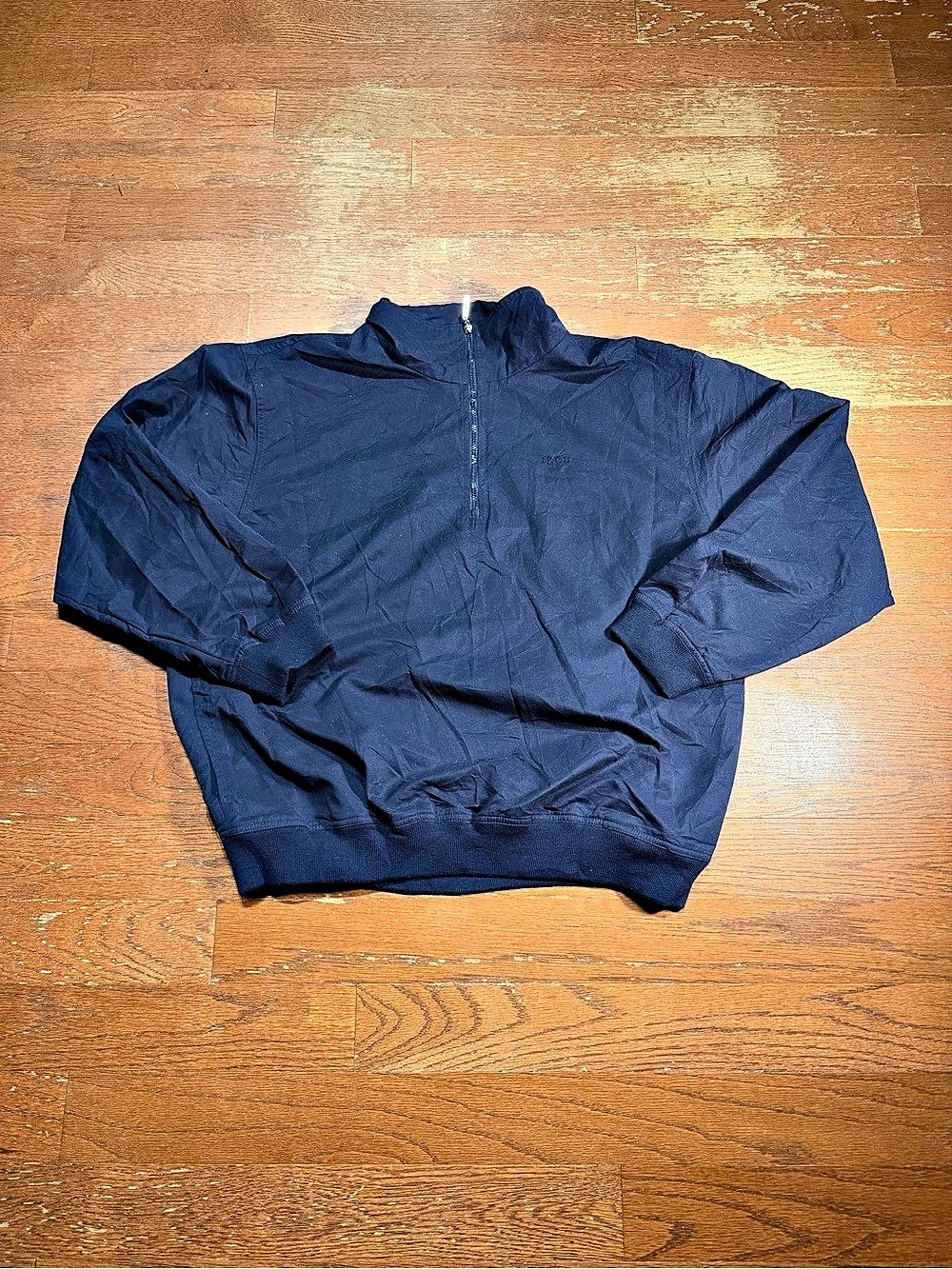 Vintage Women’s IZOD Golf Quarter Zip Windbreaker